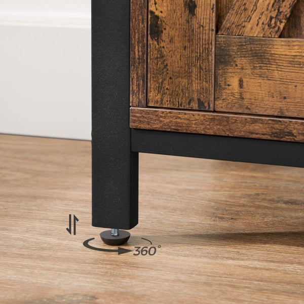 Luxueux Buffet Métal et Bois de qualité