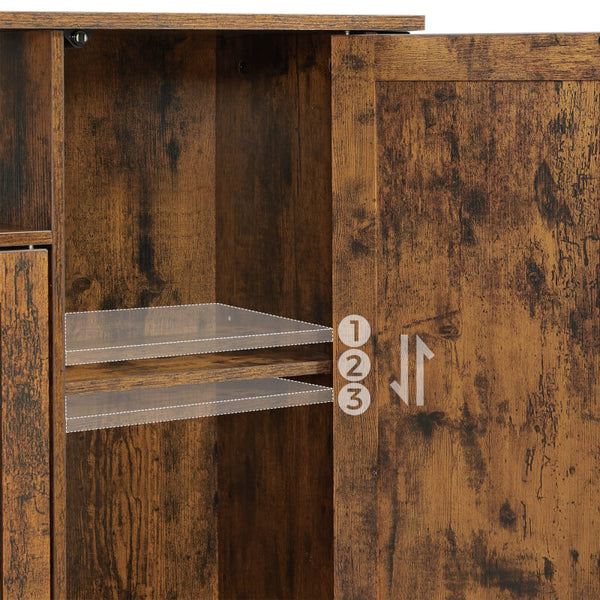 Luxueux Buffet Vitrine Industriel de qualité