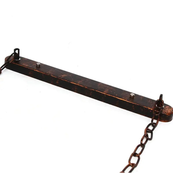 Lampe suspendue industrielle vintage description