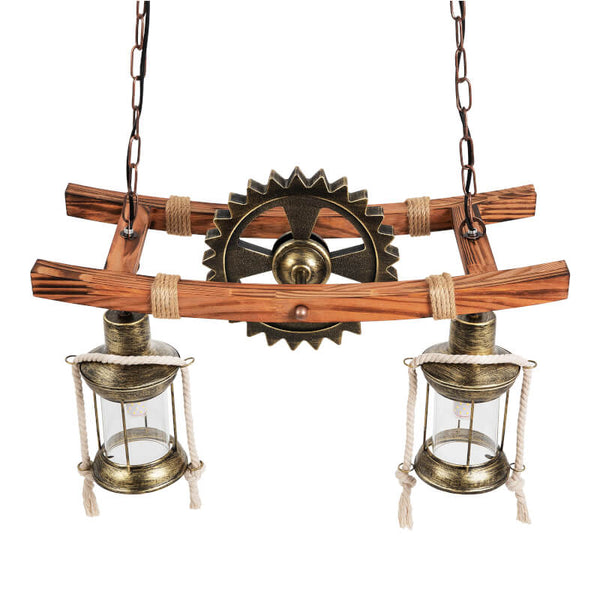 Lustre Industriel Atelier unique