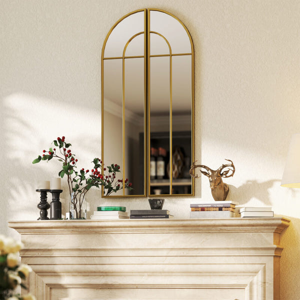 Miroir Verrière Doré