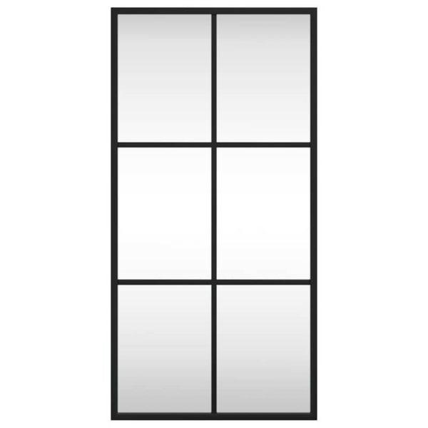 Authentique Petit Miroir Industriel tendance