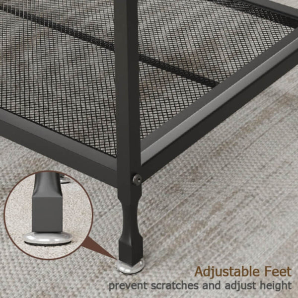 Magnifique Table Basse Style Industriel Métal pour la maison