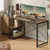 Bureau Bois Métal