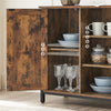 Magnifique Buffet Métal et Bois pour la maison