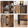 Original Buffet Métal et Bois pour la maison