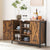 Buffet Métal et Bois