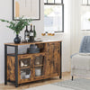 Buffet Vitrine Industriel