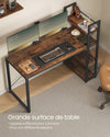Original Bureau Bois Métal pour la maison