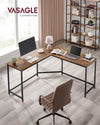 Bureau d'Angle Bois et Métal