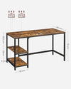 Superbe Bureau Style Industriel de qualité