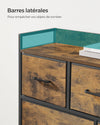 Original Enfilade Industrielle pour la maison