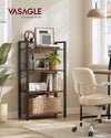 Etagère Industrielle Bois et Métal