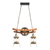 Lustre Industriel Atelier conception