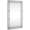 Magnifique Miroir Industriel Rectangulaire haute qualité
