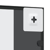 Exclusif Petit Miroir Industriel vue latérale