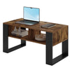 Table Basse Rectangulaire Industrielle