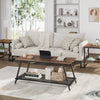 Magnifique Table Basse Salon Industrielle pour la maison