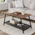 Luxueux Table Basse Salon Industrielle de qualité