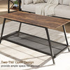 Table Basse Salon Industrielle
