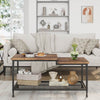 Luxueux Table Basse Style Industriel Métal de qualité