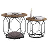 Magnifique Table Gigogne Bois et Métal pour la maison