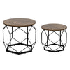 Luxueux Table Gigogne Bois et Métal de qualité