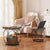 Table Gigogne Bois et Métal