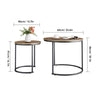 Luxueux Table Gigogne Industrielle de qualité
